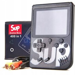 SUP game box žaidimų konsolė su 400 žaidimų
