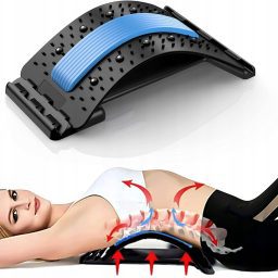 BackStretch nugaros tempimo ir masažo priemonė