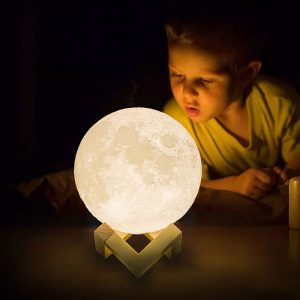 Naktinė lempa „Mėnulis“