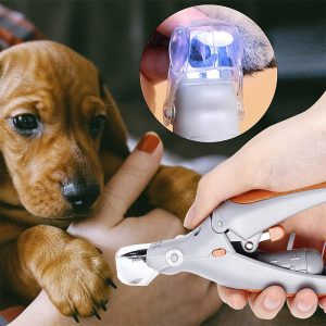 LED nagų žirklės naminiams gyvūnams