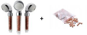 ZEN dušo galvutė + papildomi filtravimo mineralai