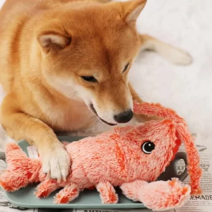 LobsterToy žaislas šunims ir kitiems augintiniams