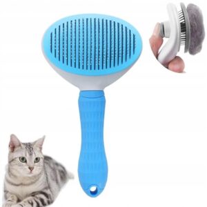 Savaime išsivalantis gyvūnų plaukų šepetys