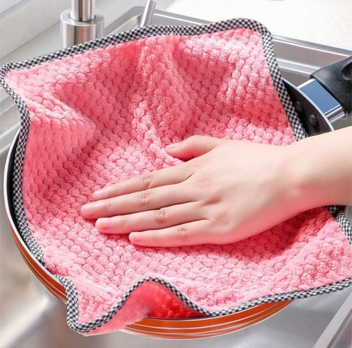 Virtuvinis rankšluostis iš mikropluošto