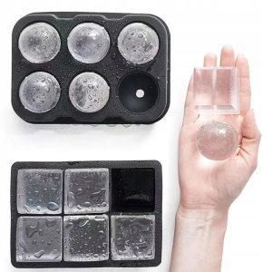 Silikoninė forma 2in1 kubeliai kamuoliukai