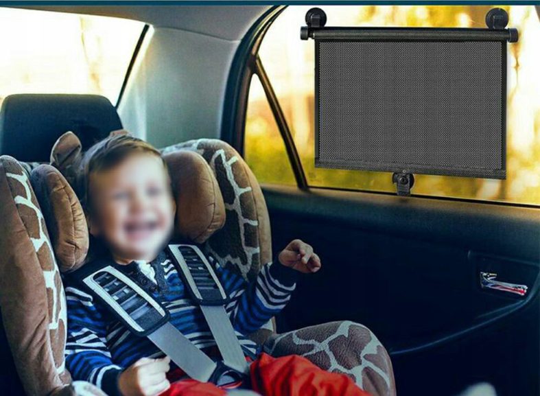 SunShade automobilio ir lango apsauga nuo saulės