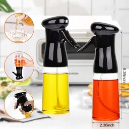 Skystų skysčių purkštuvas, skirtas purkšti aliejų, actą, vandenį ir kitus skysčius | FLAVORMIST