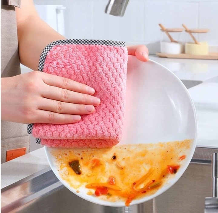 Virtuvinis rankšluostis iš mikropluošto