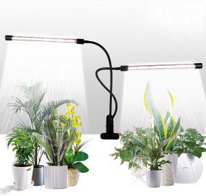 LED lempa skatinanti augalų augimą