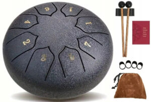 Liežuvinis plieno būgnas