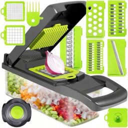 12 in 1 daržovių smulkintuvas ir pjaustyklė | CHOPMASTER