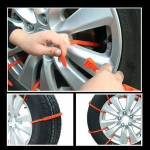 Automobilio padangų sniego raiščiai (10 vnt.) | NIFTCHAINS