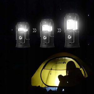 Kempingo lempa, CampingLight