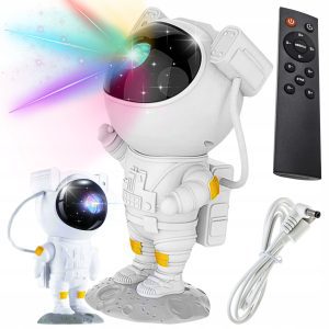 Galaktikų ir žvaigždžių projektorius Astronautas