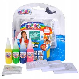 Guminių žaislų gaminimo rinkinys „Aqua Gelz”