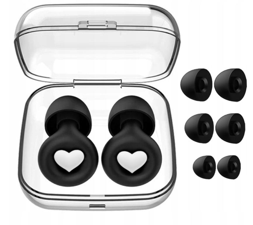 Miego ausų kištukai – silikoniniai triukšmą slopinantys ausų kamštukai