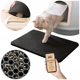 Smėlio gaudyklė „Sand Trapper Cat Litter Mat“ | CATMAT