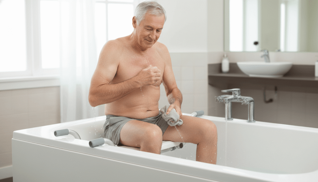 Vonios suoliukas arba vonios lenta