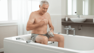 Vonios suoliukas arba vonios lenta