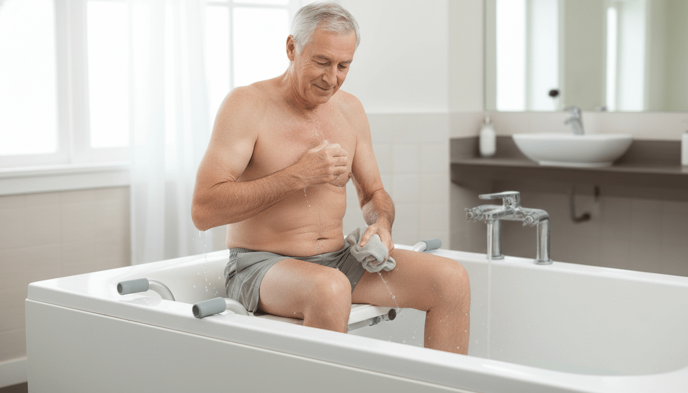 Vonios suoliukas arba vonios lenta