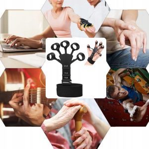 FingerTrainer priemonė pirštams stiprinti