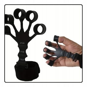FingerTrainer priemonė pirštams stiprinti