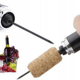 Tušinuko formos vyno atidarytuvas