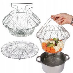 Sulankstomas metalinis sietelis