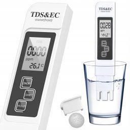 Skaitmeninis vandens kokybės testeris