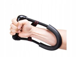 WristPower įrankis skirtas pirštų rankų ir rankų raumenų stiprinimui