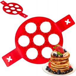 Flip'n'Cook revoliucinės silikoninės blynų kepimo formos