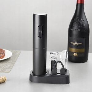 Elektrinių vyno atidarytuvų rinkinys | VINOCORK