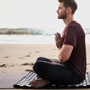akupresūros kilimėlis meditacijai nuo įtampos ir streso