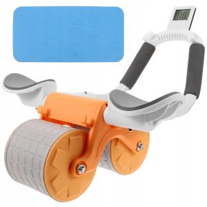 Viršutinės kūno dalies treniruoklis - plank abs roller