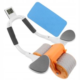Viršutinės kūno dalies treniruoklis - plank abs roller