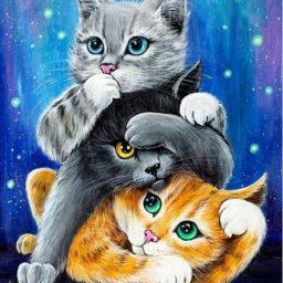 Tapyba pagal skaičius suaugusiems ir vaikams