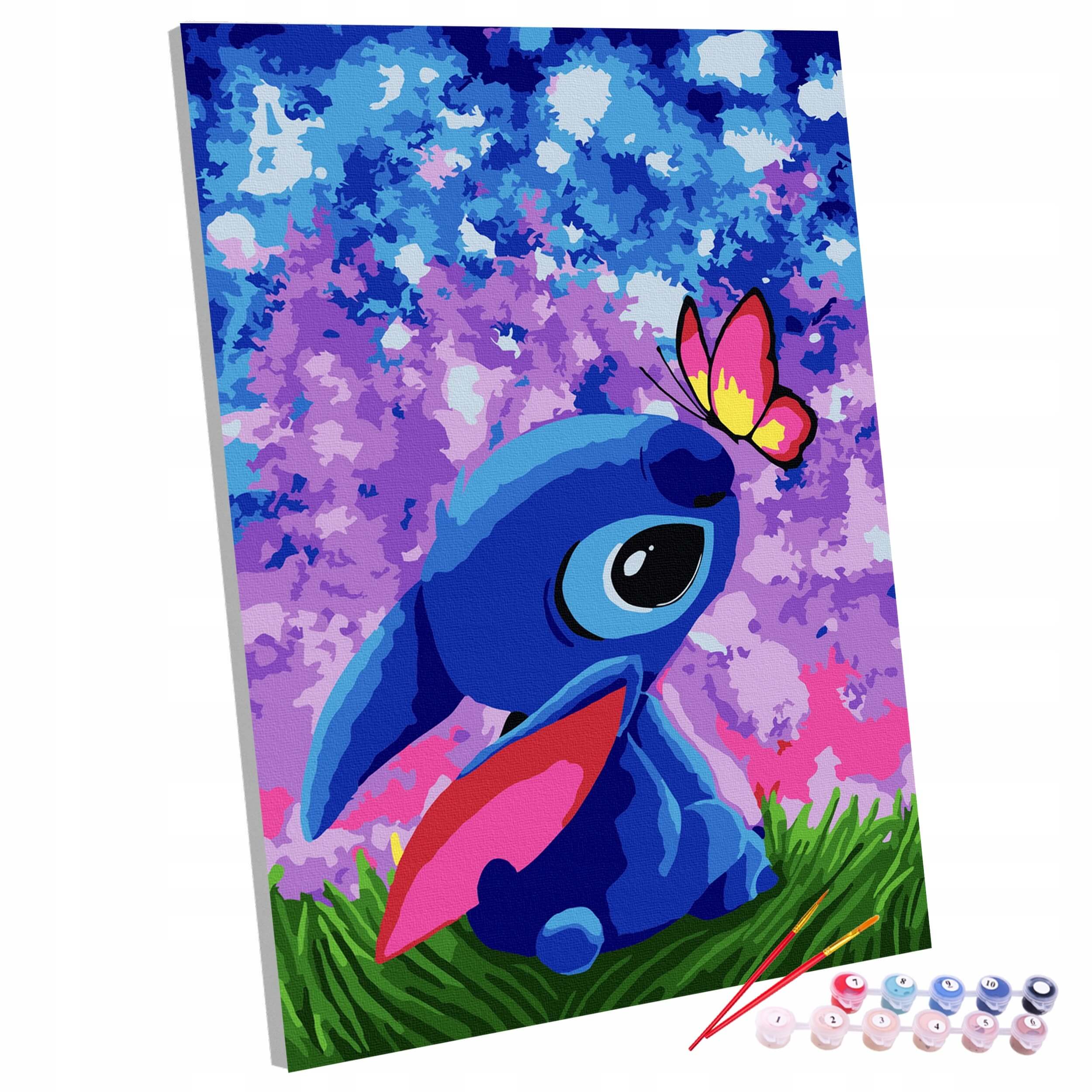 Tapyba pagal skaičius vaikams 20x20 cm