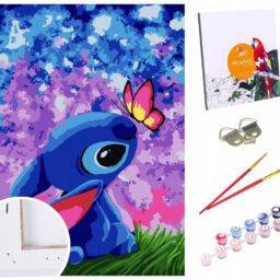 Tapyba pagal skaičius vaikams 20x20 cm