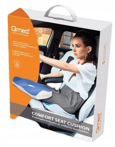 Qmed comfort pagalvė sėdėjimui kaina