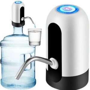 automatinė pompa vandens buteliams