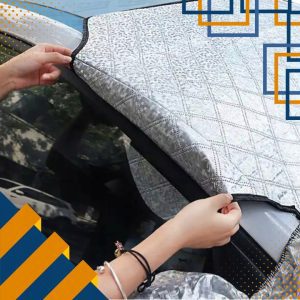 automobilio stiklo apsauga nuo užšalimo