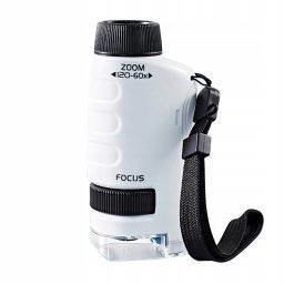 Nešiojamasis vaikiškas mikroskopas MicroscopeKit