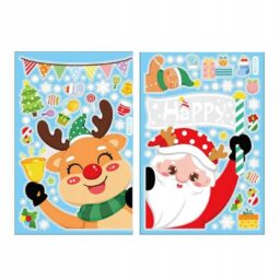 Kalėdiniai lipdukai