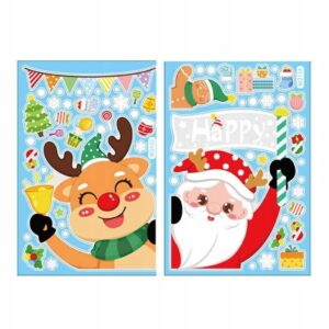 Kalėdiniai lipdukai