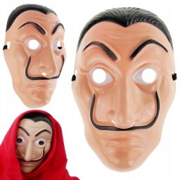 Money Heist kaukė Helovinui