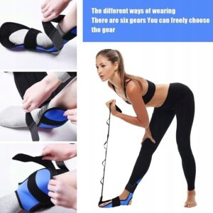 Ortopedinis tempimo diržas nugaros, sėdmenų ir kojų skausmo malšinimui