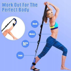 Ortopedinis tempimo diržas nugaros, sėdmenų ir kojų skausmo malšinimui