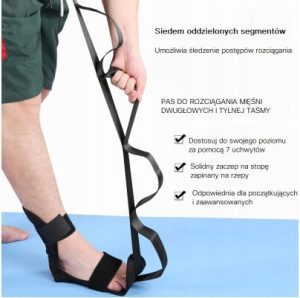 Ortopedinis tempimo diržas nugaros sėdmenų ir kojų skausmo malšinimui: pajuskite palengvėjimą per 5 minutes