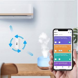 išmanus drėgmės jutiklis namams su wifi