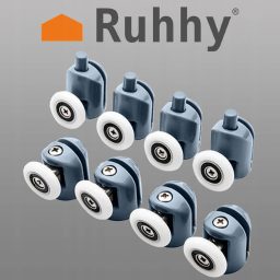 Ratukai dušo kabinai - 8 vnt. Ruhhy